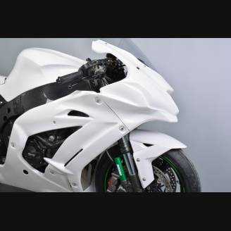 Complete fairing in 5 pieces without front fender