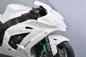 Complete fairing in 5 pieces without front fender  Complete fairing in 5 pieces without front fender