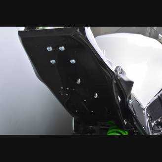 Complete fairing in 5 pieces without front fender