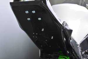 Complete fairing in 5 pieces without front fender  Complete fairing in 5 pieces without front fender