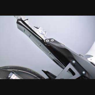 Complete fairing in 5 pieces without front fender