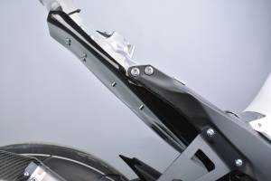 Complete fairing in 5 pieces without front fender  Complete fairing in 5 pieces without front fender