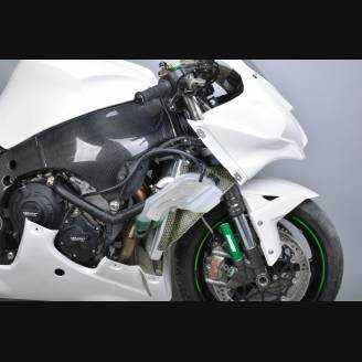 Complete fairing in 5 pieces without front fender