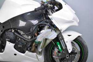 Complete fairing in 5 pieces without front fender  Complete fairing in 5 pieces without front fender