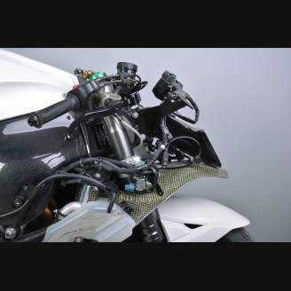 Complete fairing in 5 pieces without front fender