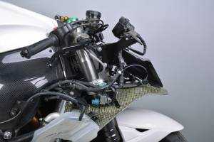 Complete fairing in 5 pieces without front fender  Complete fairing in 5 pieces without front fender