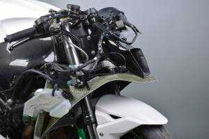 Complete fairing in 5 pieces without front fender  Complete fairing in 5 pieces without front fender