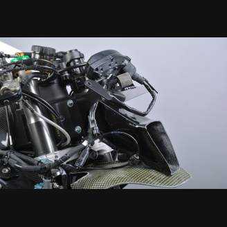 Complete fairing in 5 pieces without front fender