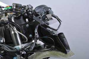 Complete fairing in 5 pieces without front fender  Complete fairing in 5 pieces without front fender