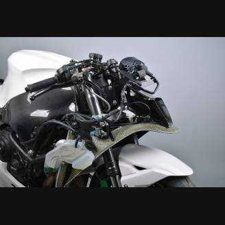 Complete fairing in 5 pieces without front fender