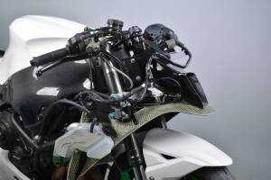 Complete fairing in 5 pieces without front fender  Complete fairing in 5 pieces without front fender