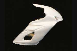 Complete fairings without fender 