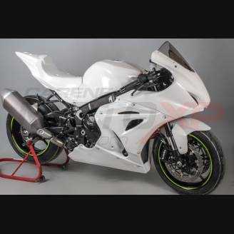 Complete fairings in 5 Pieces without front fender Vs2 
