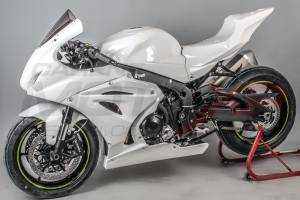 Complete fairings in 5 Pieces without front fender Vs2 