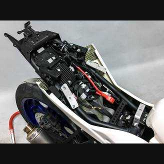 Complete and racing Fairings without Front Fender Vers.2 