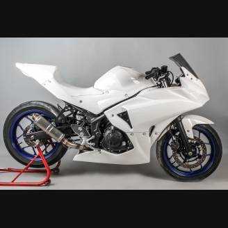 Carene complete senza Parafango Racing Vers.2