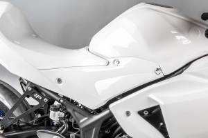 Complete and racing Fairings without Front Fender Vers.2 