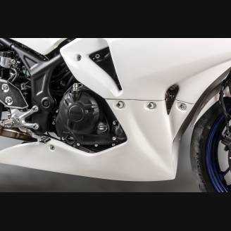 Complete and racing Fairings without Front Fender Vers.2 