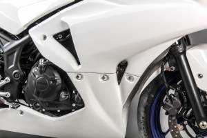 Complete and racing Fairings without Front Fender Vers.2 