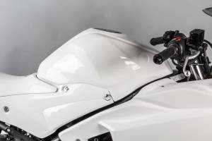 Complete and racing Fairings without Front Fender Vers.2 