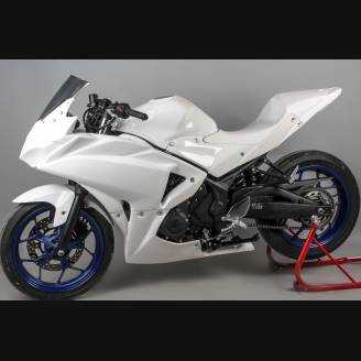 Carene complete senza Parafango Racing Vers.2