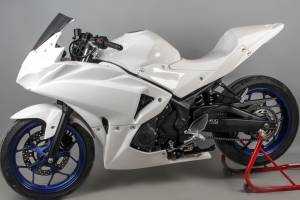 Carene complete senza Parafango Racing Vers.2