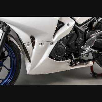 Complete and racing Fairings without Front Fender Vers.2 