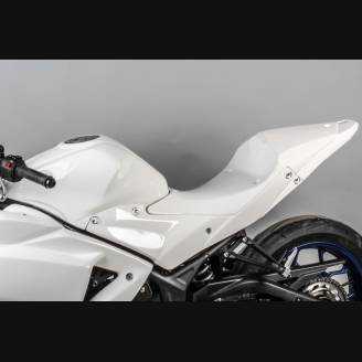 Complete and racing Fairings without Front Fender Vers.2 