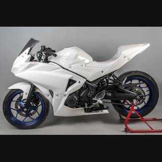 Carene complete senza Parafango Racing Vers.2