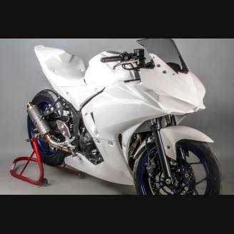 Carene complete senza Parafango Racing Vers.2