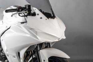 Complete and racing Fairings without Front Fender Vers.2 