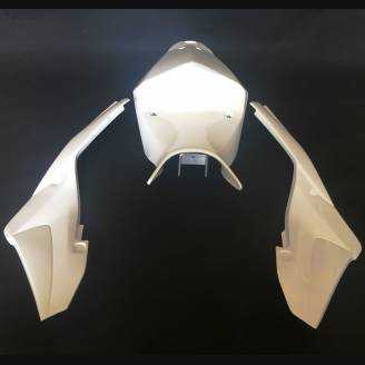 Complete and racing Fairings without Front Fender Vers.2 