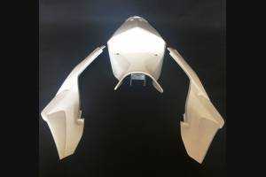 Complete and racing Fairings without Front Fender Vers.2 