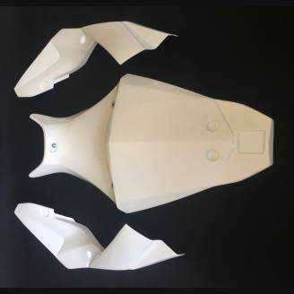 Verkleidungen ohne Kotflugel Racing Vers.2