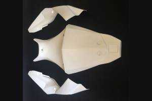 Verkleidungen ohne Kotflugel Racing Vers.2