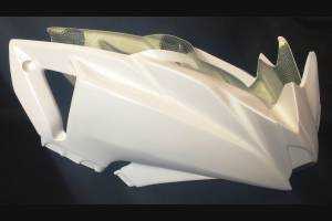 Complete and racing Fairings without Front Fender Vers.2 