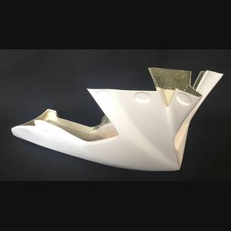 Complete and racing Fairings without Front Fender Vers.2 