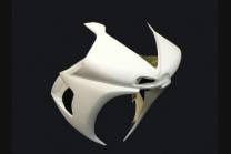 Front fairings without back seat