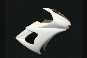 Front fairings without back seat 