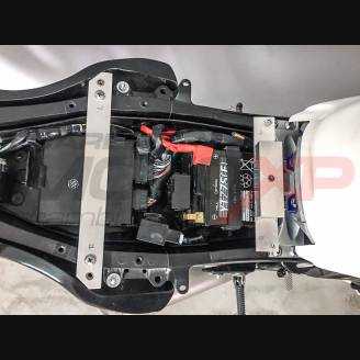 Complete fairings in 5 Pieces without front fender Vs2