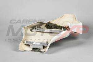 Complete fairings in 5 Pieces without front fender Vs2 