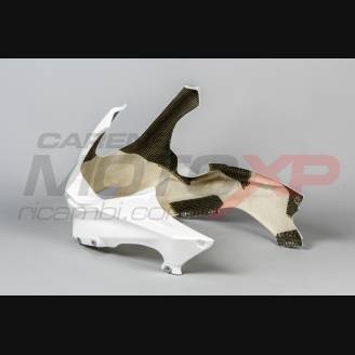 Complete fairings in 5 Pieces without front fender Vs2 