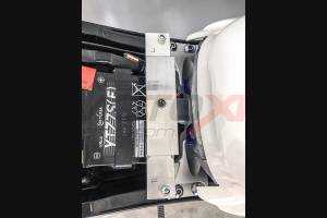 Complete fairings in 5 Pieces without front fender Vs2 