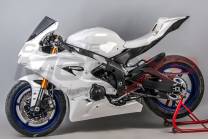 Complete fairings in 5 Pieces without front fender Vs2