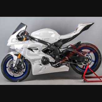 Complete fairings in 5 Pieces without front fender Vs2 