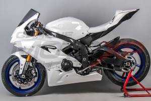 Complete fairings in 5 Pieces without front fender Vs2 