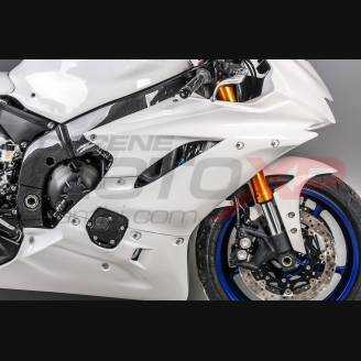 Complete fairings in 5 Pieces without front fender Vs2