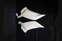 Front fairings without back seat and fender 2