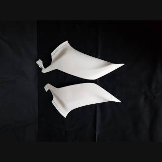 Front fairings without back seat and fender 