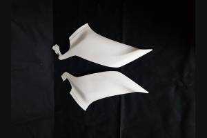 Front fairings without back seat and fender 